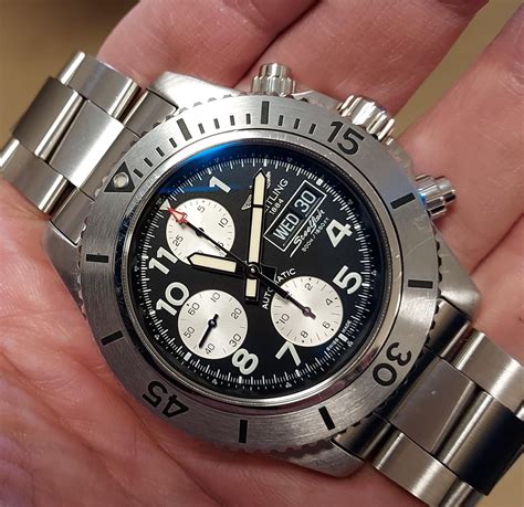 Breitling Superocean Chronograph A13341 